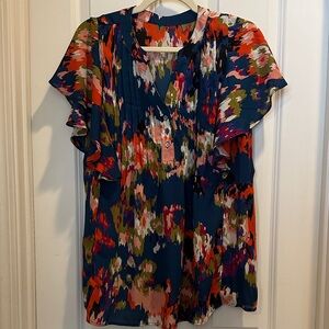 Colorful Women's Top